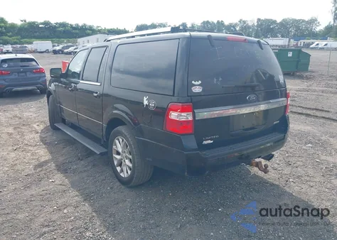 2017 Ford Expedition Max Limited из США, поврежденный, VIN 1FMJK2AT0HEA75875